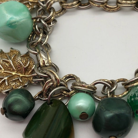 Bakelite Beaded Bracelet - Picture 6 of 12